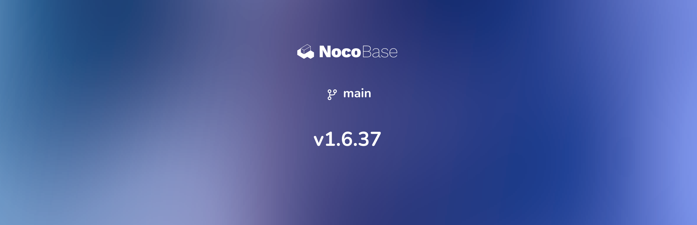 NocoBase v1.6.37：缺陷修复