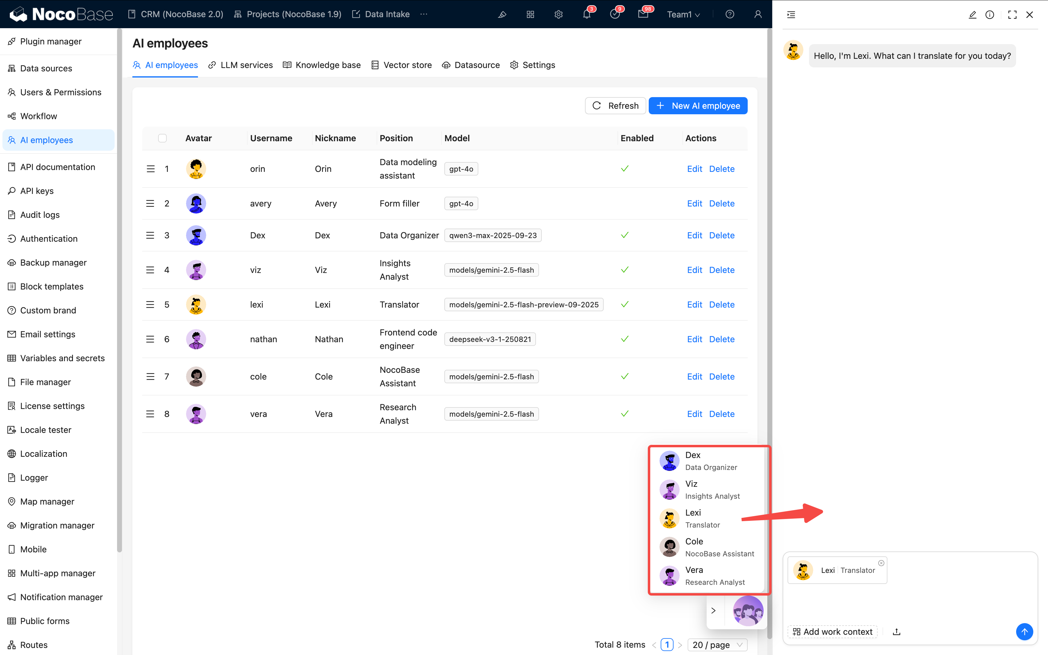 Verify configuration