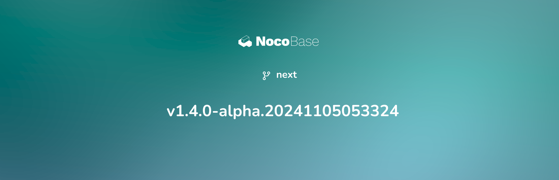 Nocobase v1.4.0-alpha.20241105053324: Bug Fixes