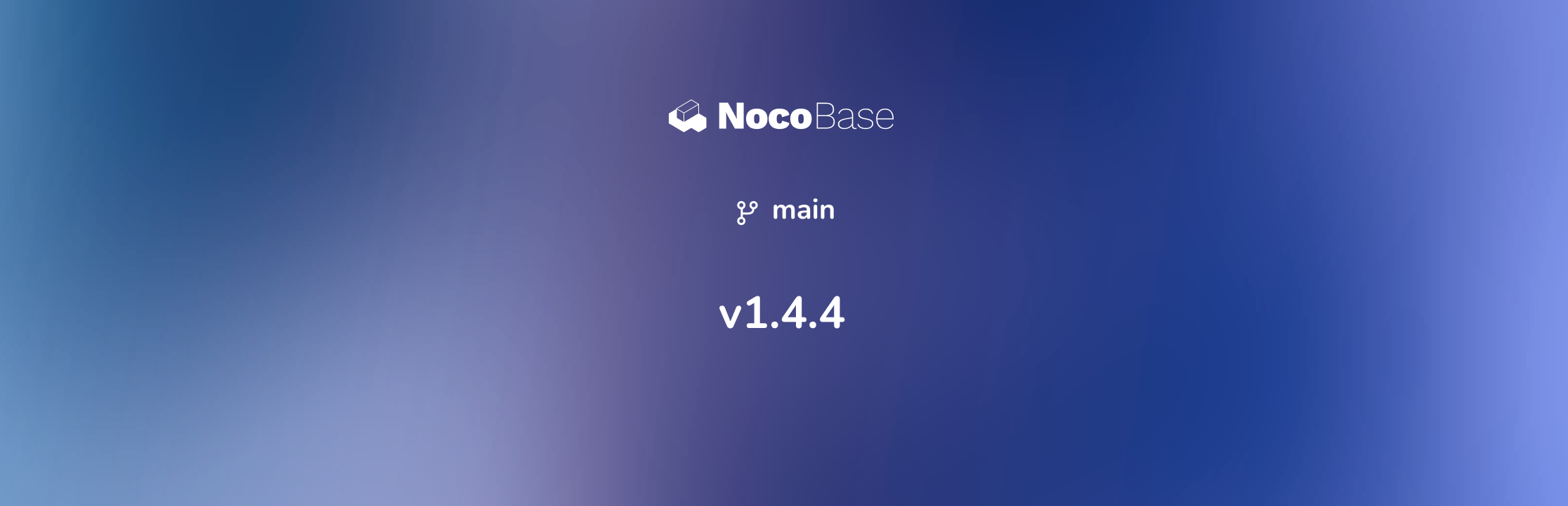 Nocobase v1.4.4：缺陷修复