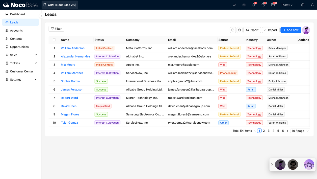 NocoBase: Developer tool for rapidly building large systems