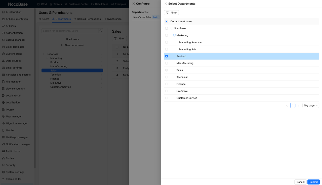 How Should Permissions React to Org Structure?