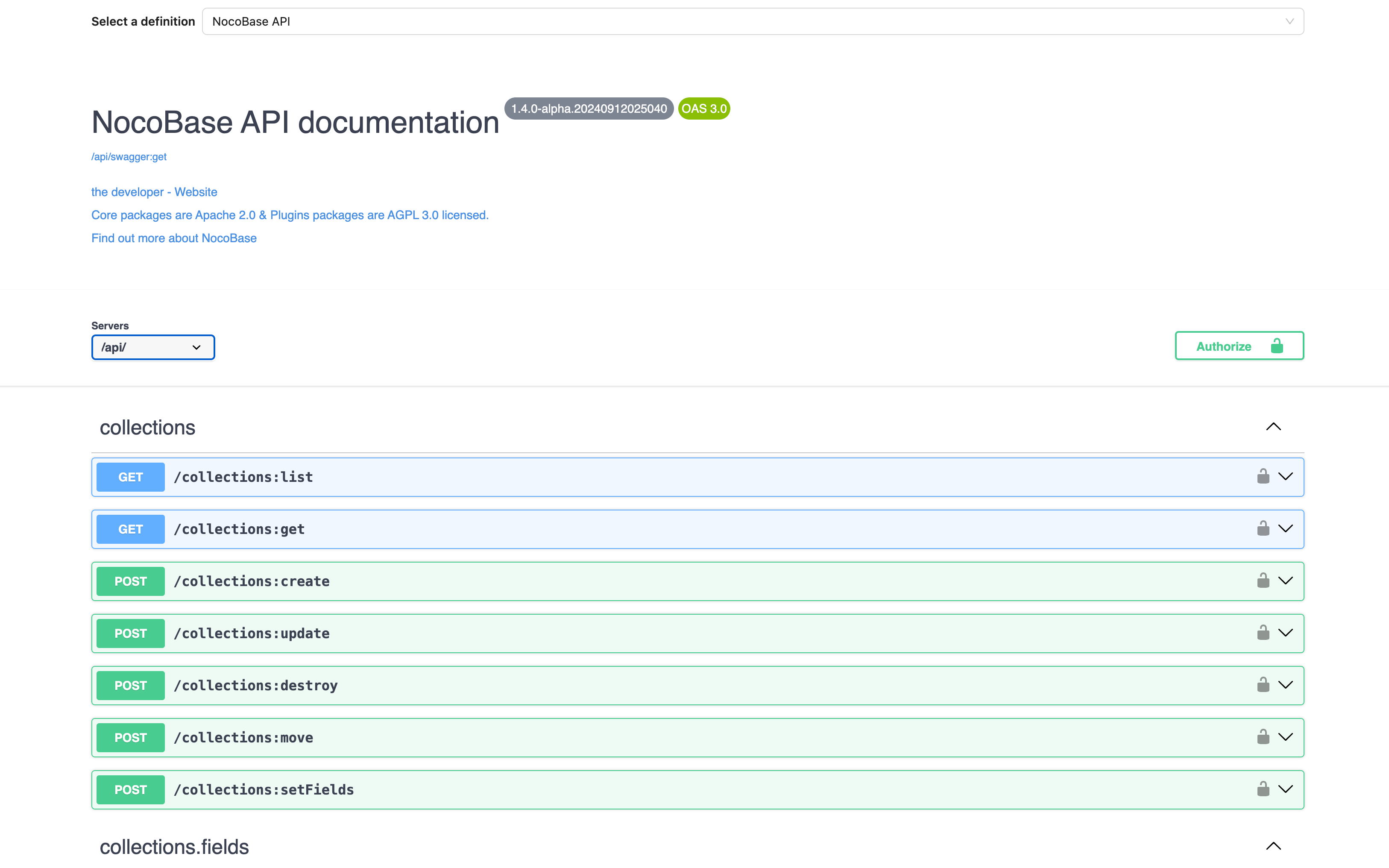 Interface Capabilities