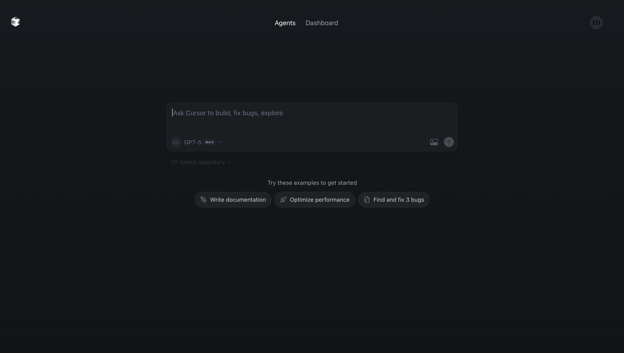 Cursor