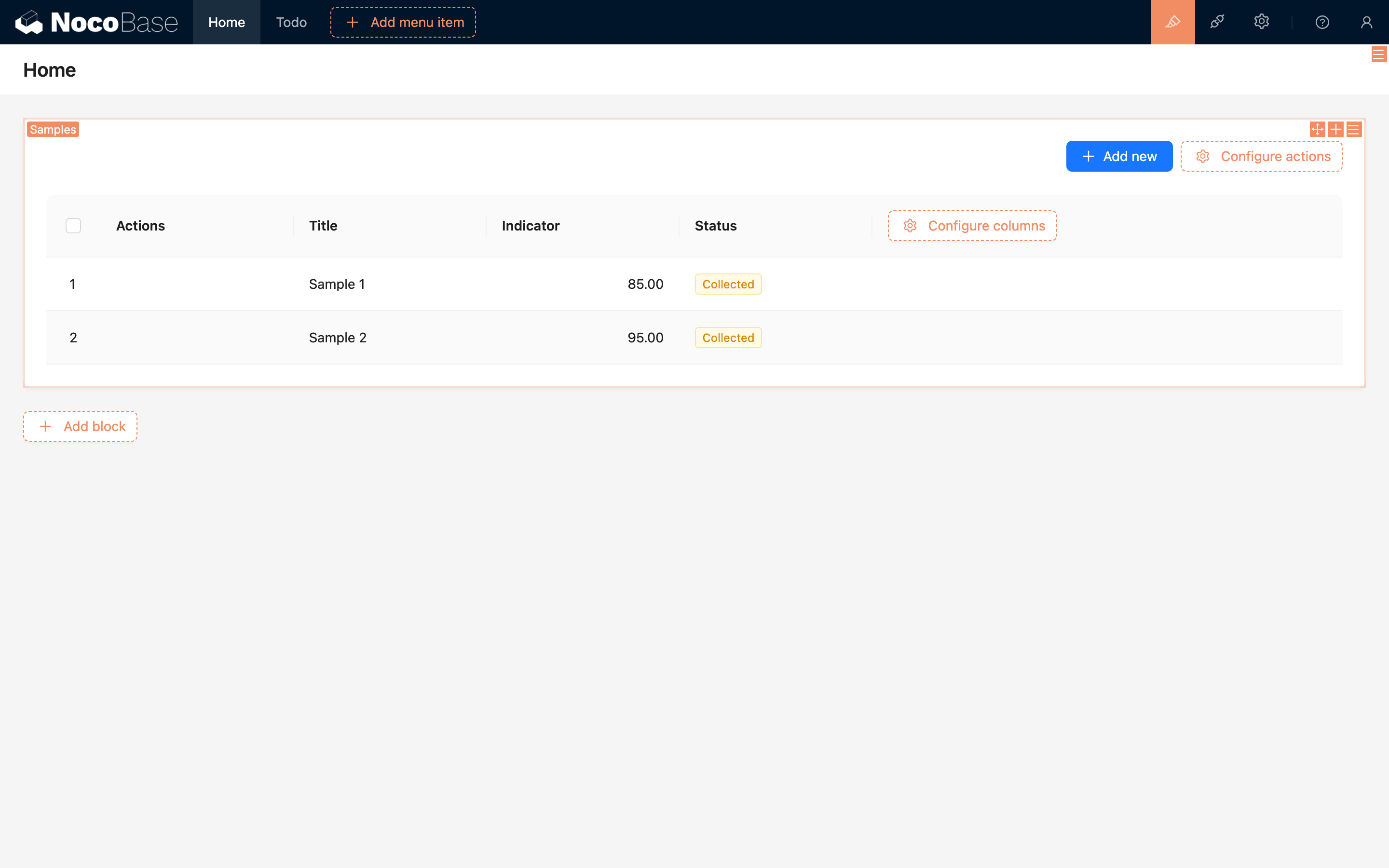 Example_Samples Collection