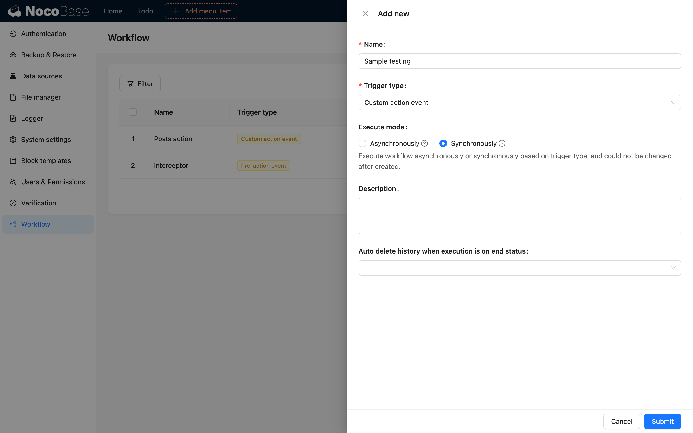 Example_Create Workflow