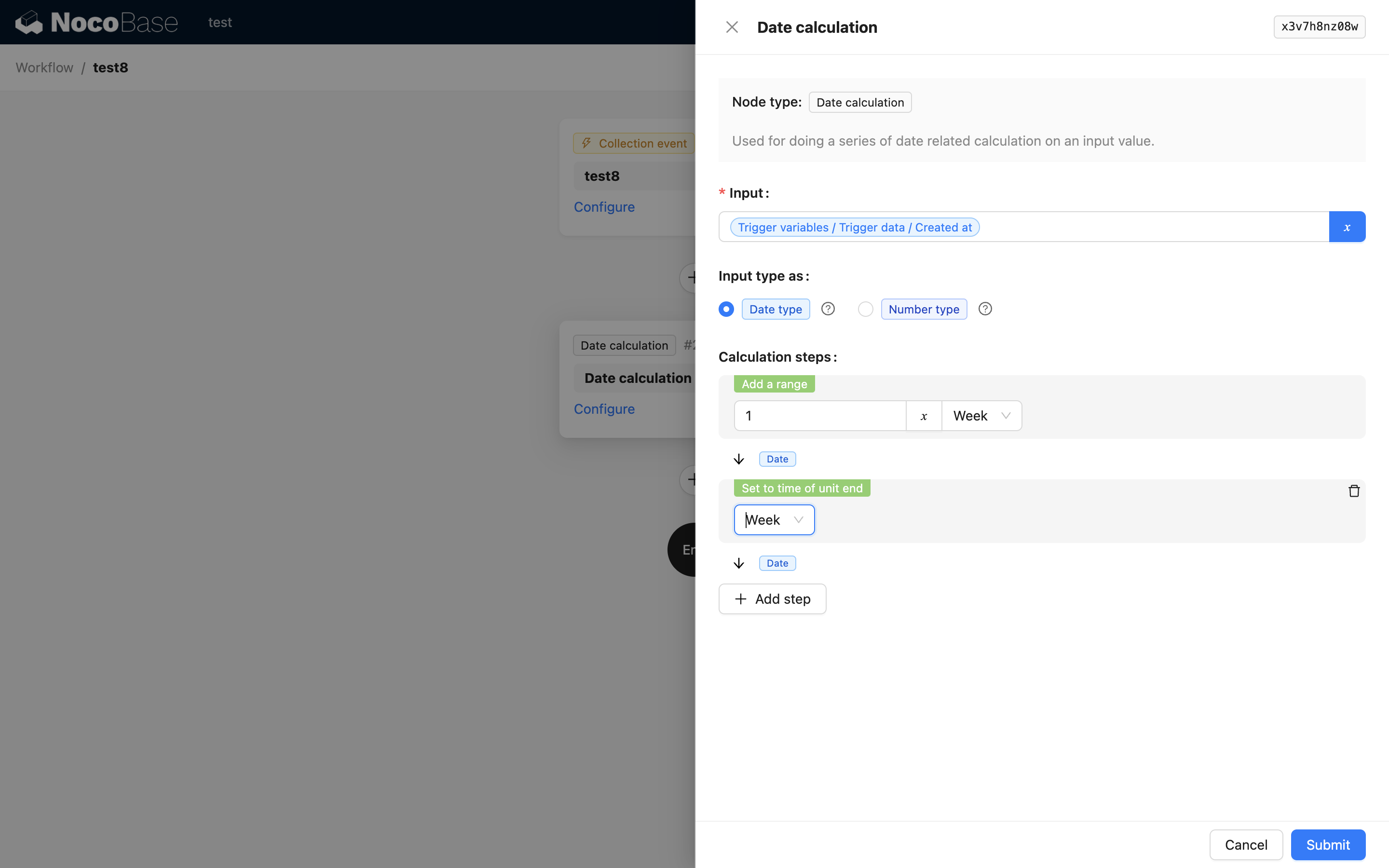 Date Calculation Node_Example