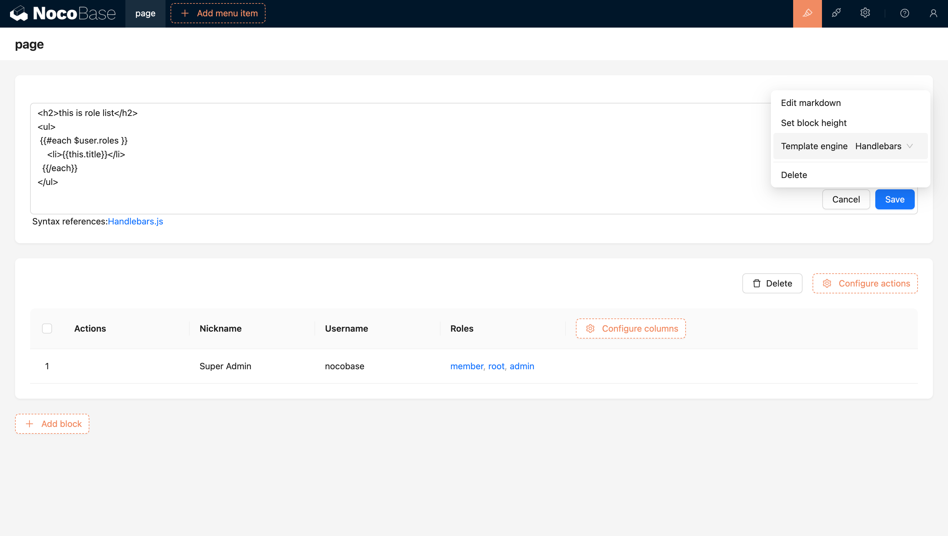 NocoBase Documentation