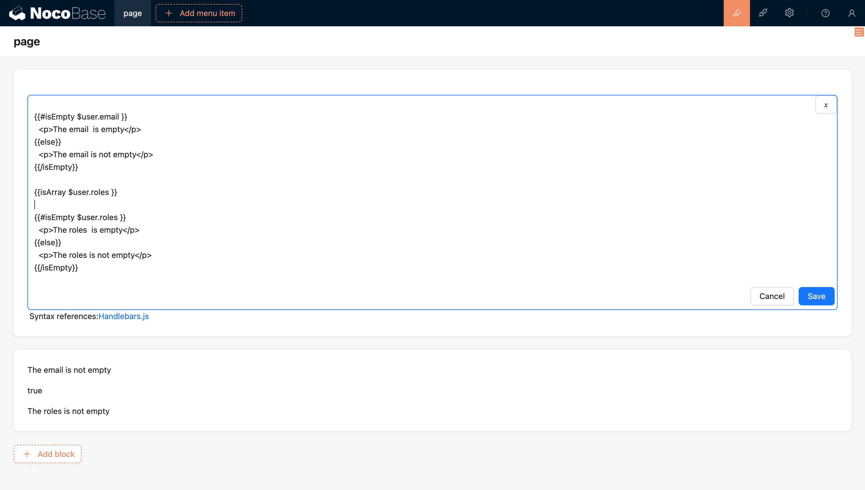 NocoBase Documentation