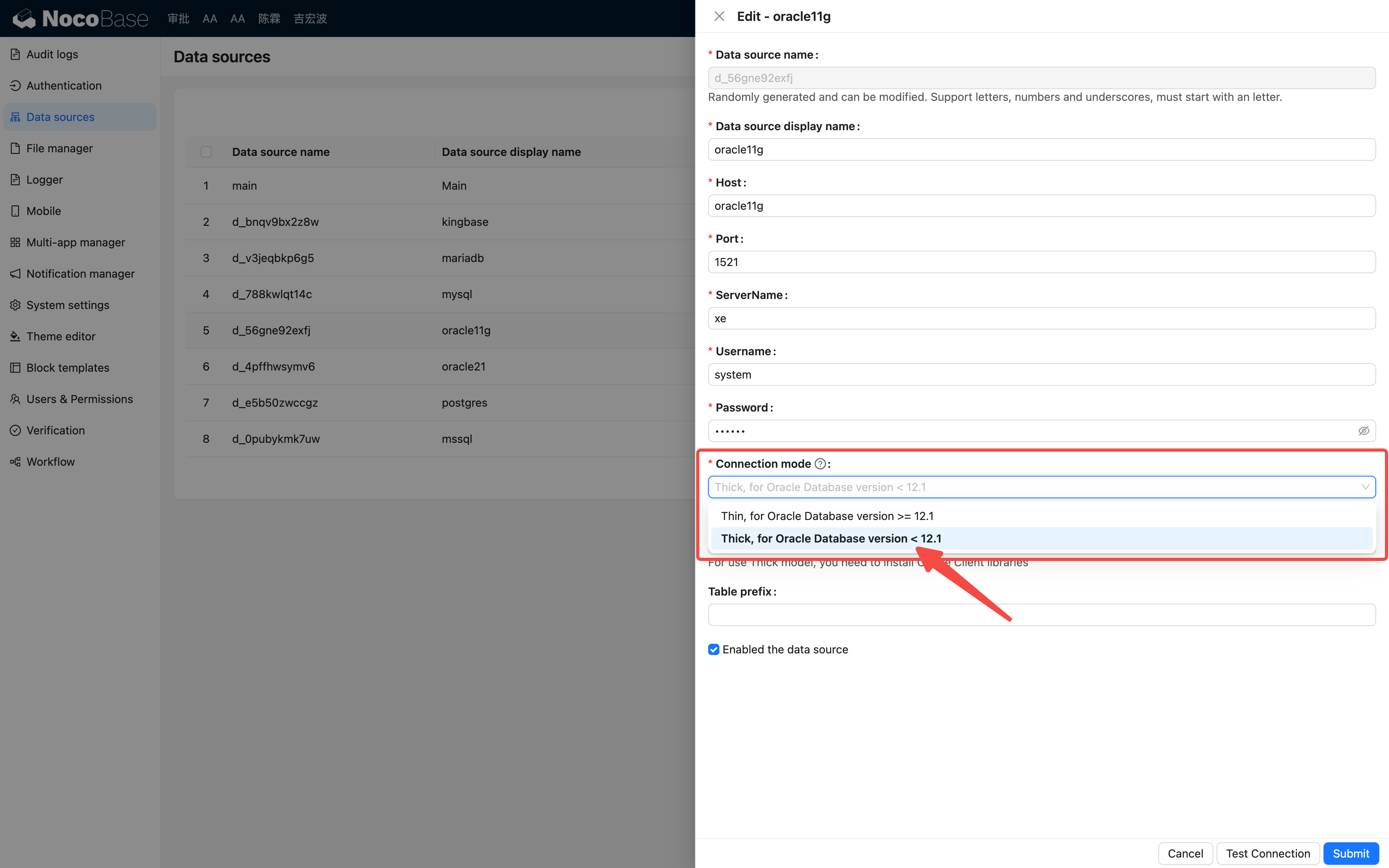 Oracle Client Installation