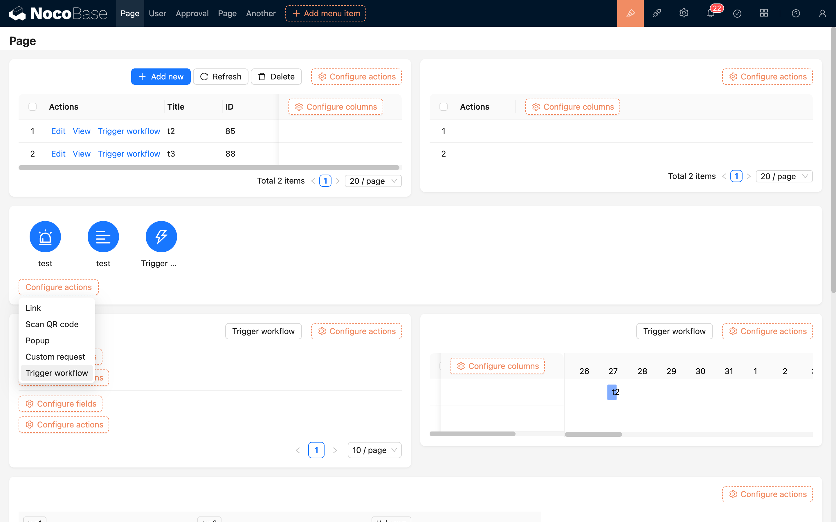 Add Action Button to Block_Action Bar
