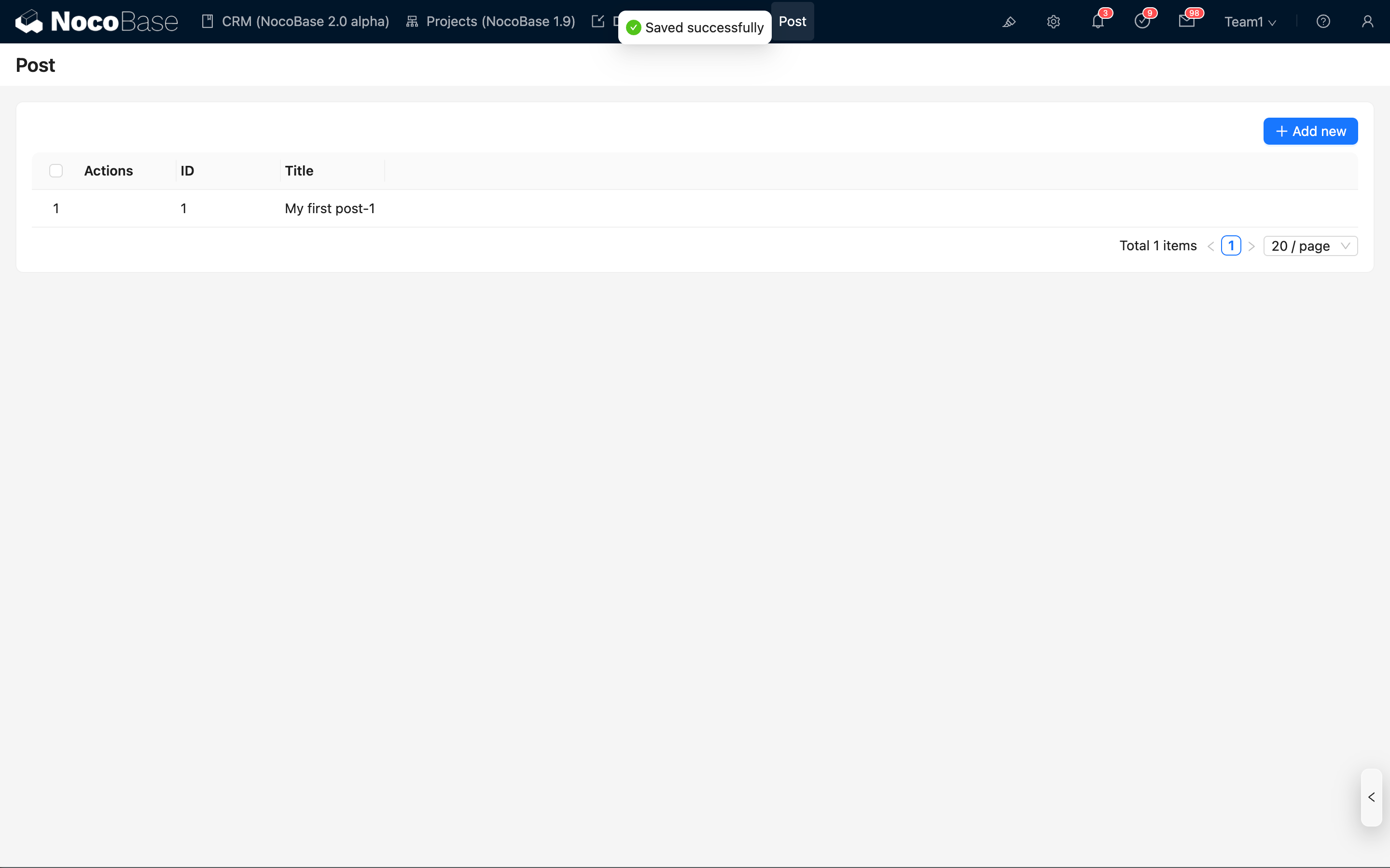 Post title modified by workflow