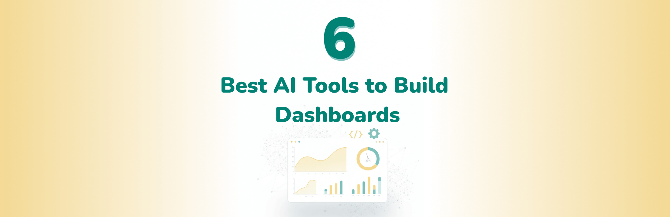 6 Best Open-Source AI Tools to Build Dashboards 