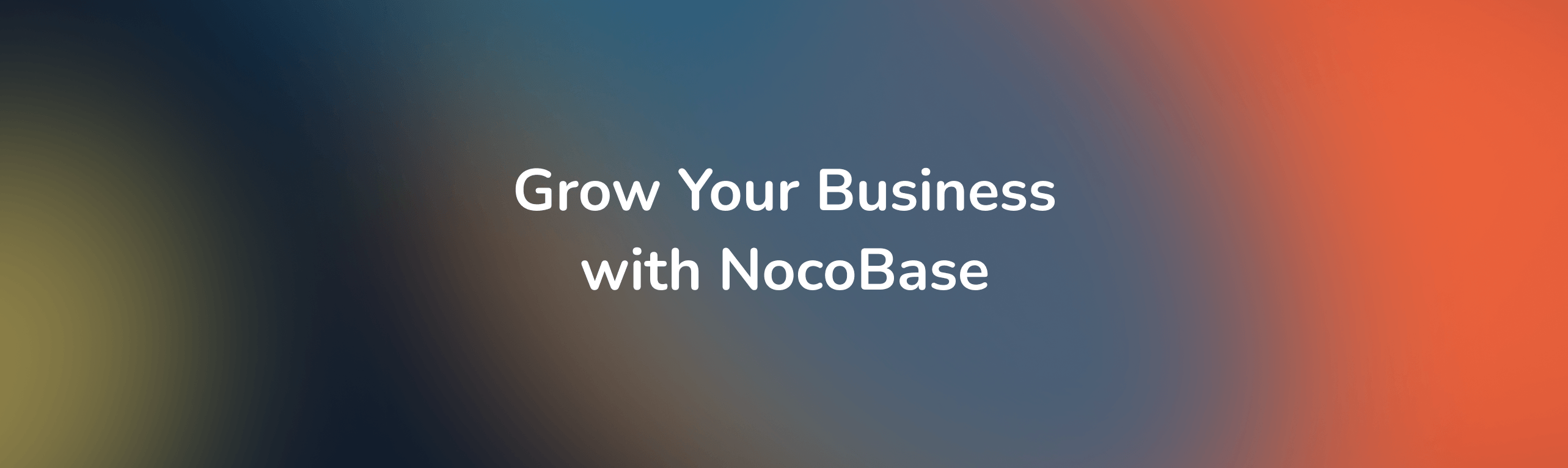 The NocoBase Partner Program Is Live