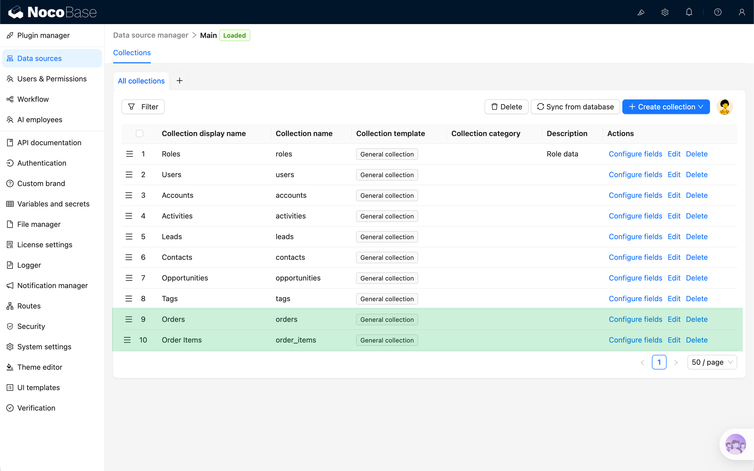 Adding a feature module