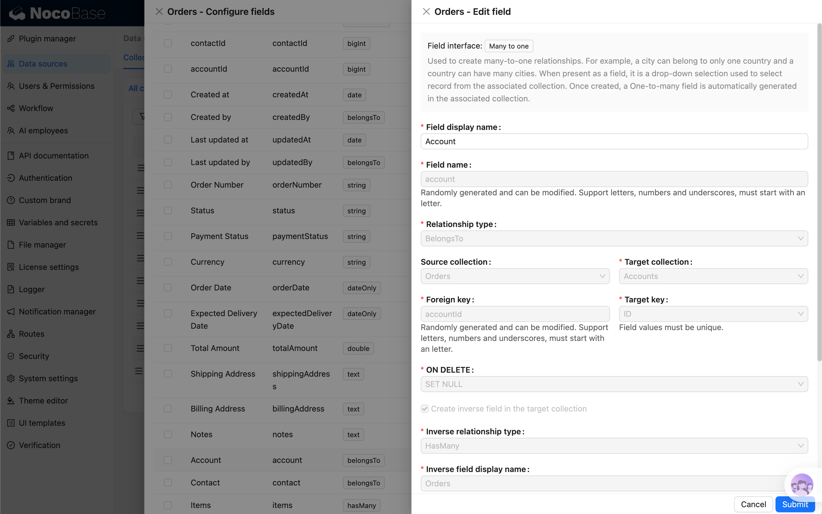 Adding a feature module result