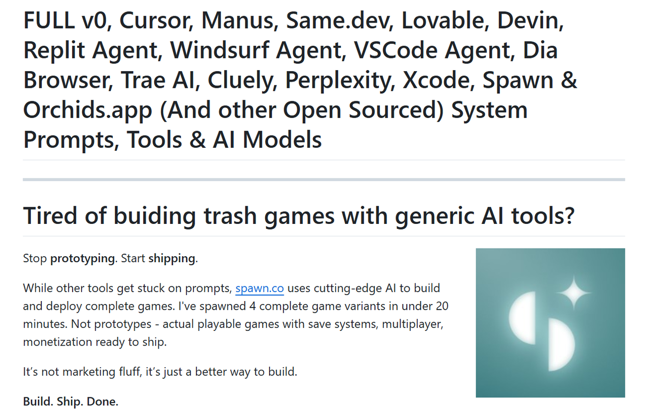 system-prompts-and-models-of-ai-tools