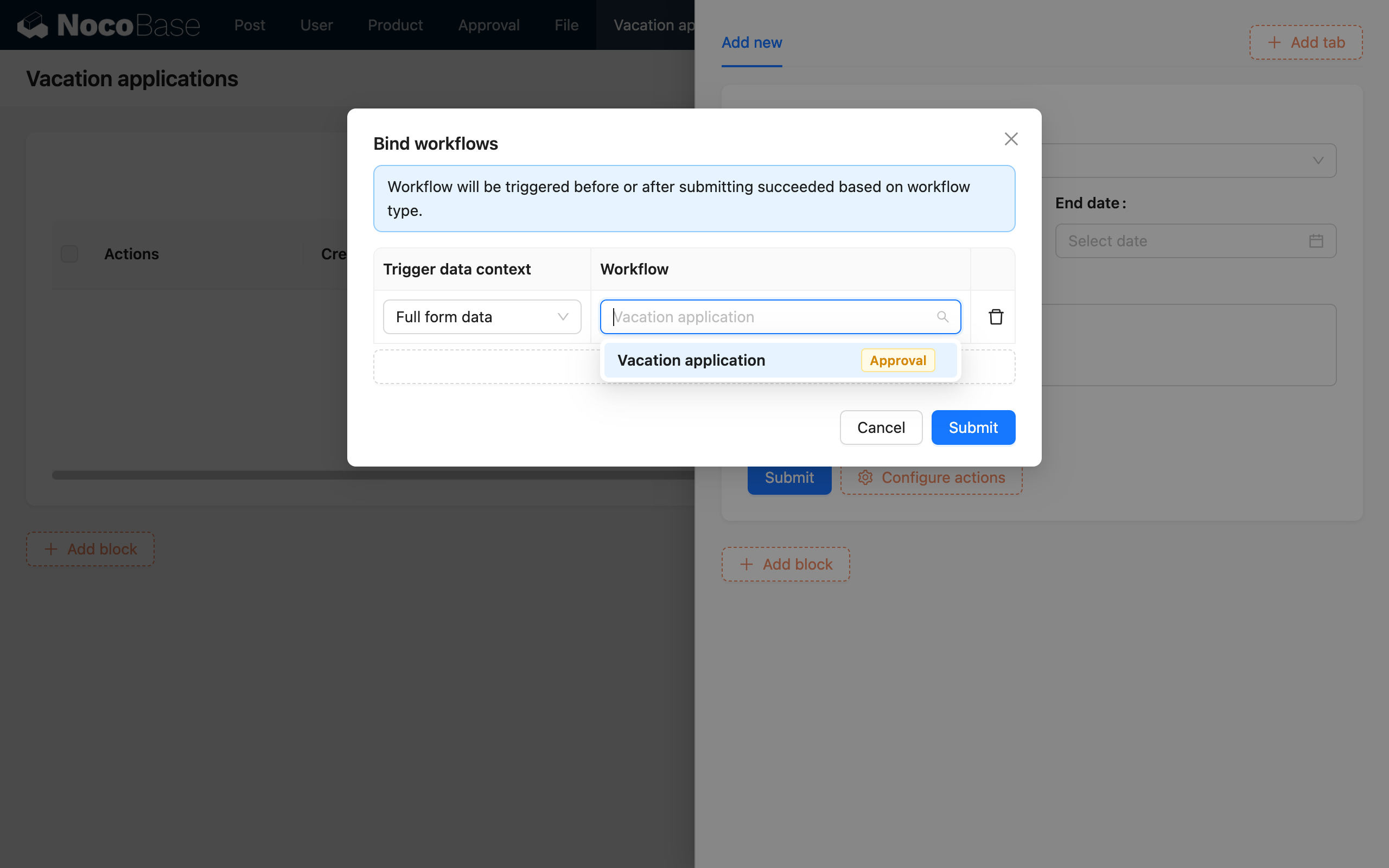 Initiate Approval_Bind Workflow