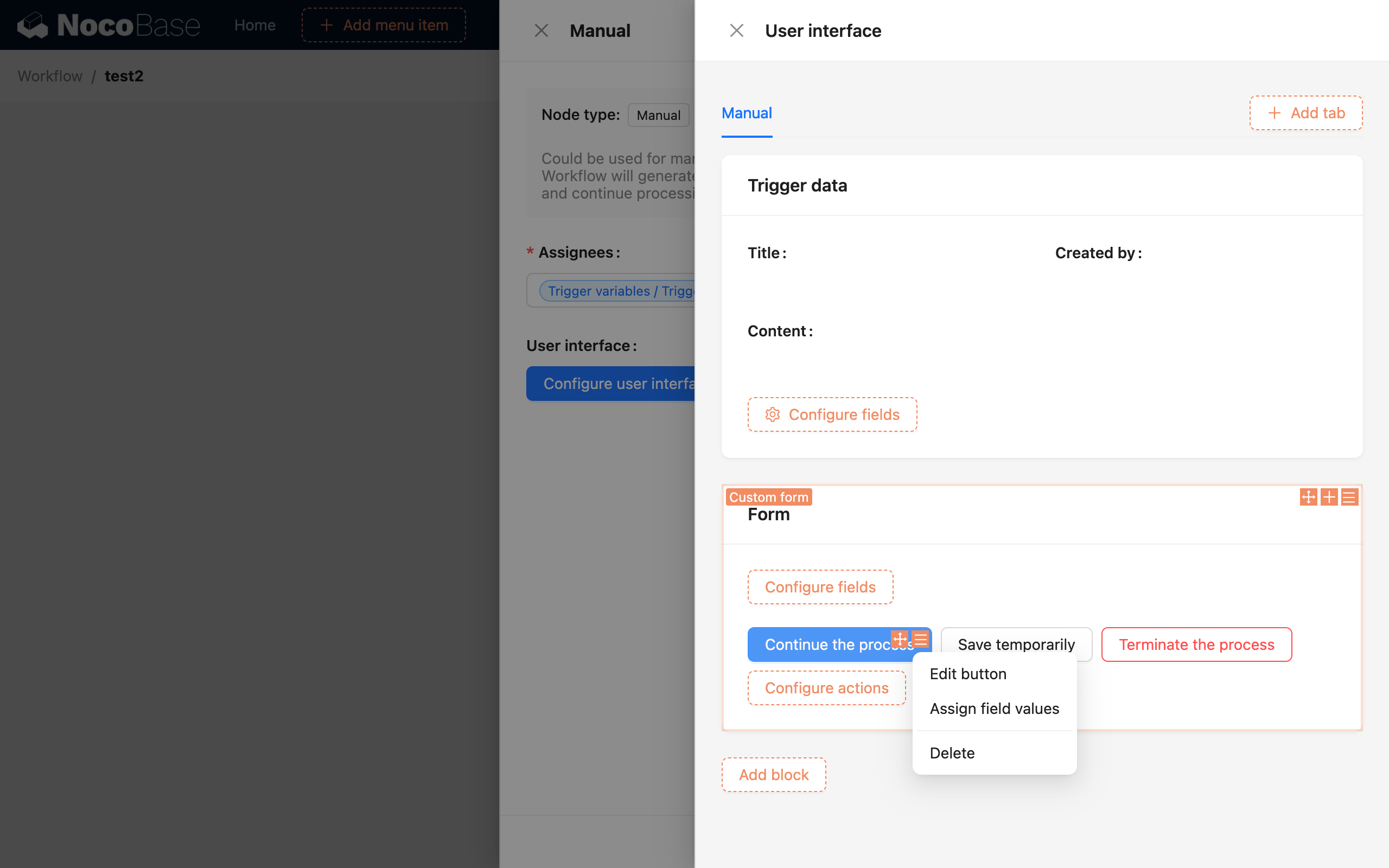 Manual Node_Node Configuration_Interface Configuration_Form Button_Set Form Values