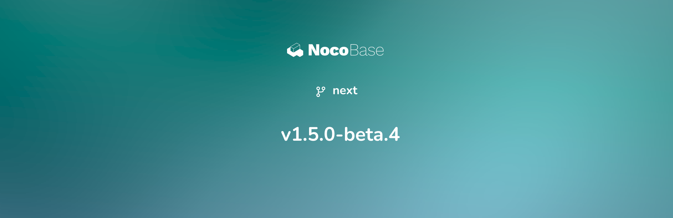 Nocobase v1.5.0-beta.4：缺陷修复