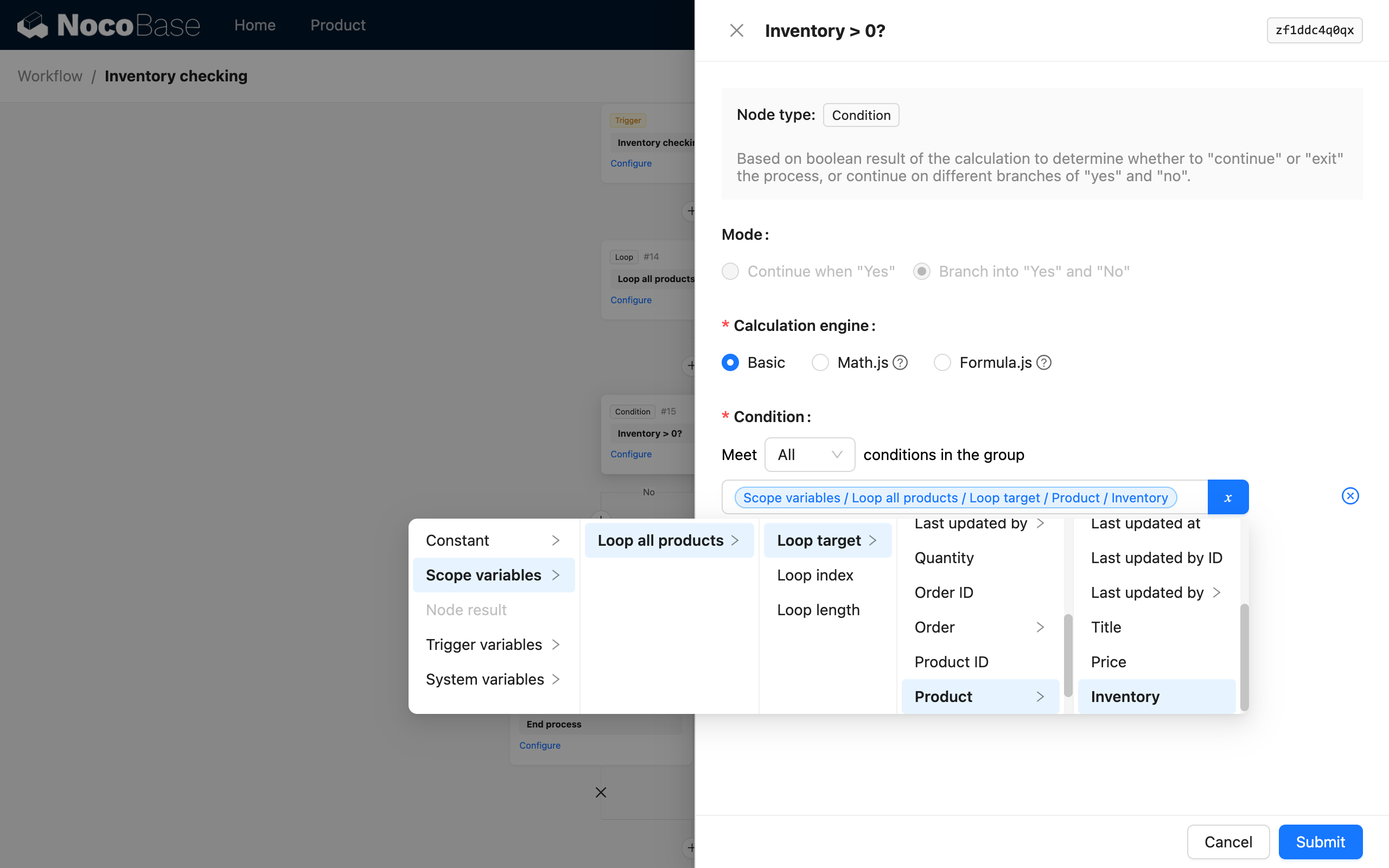 Example_Condition in Loop