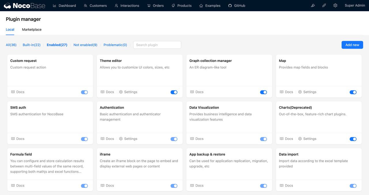 Plugin-Driven Architecture
