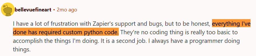 The “No-Code” Promise Often Falls Short.PNG