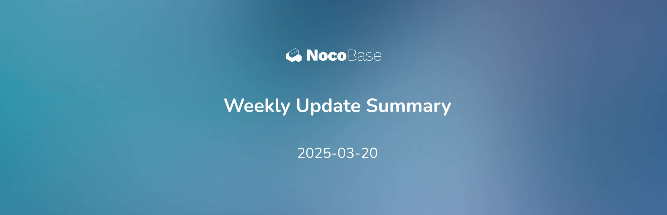 NocoBase Weekly Updates: Optimize the columns and operations of table block