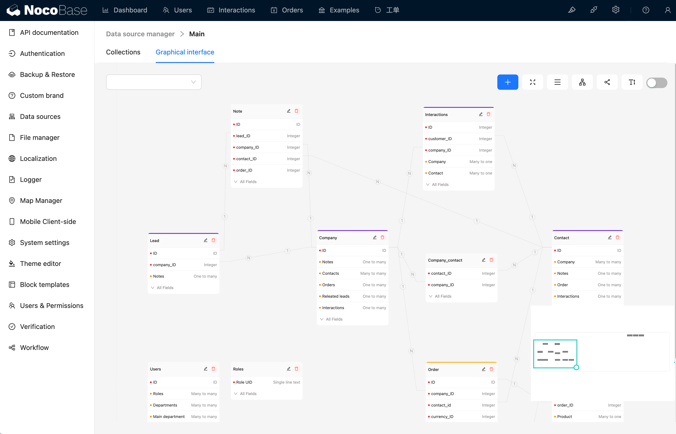 NocoBase: Full Control Over Data Structures.png