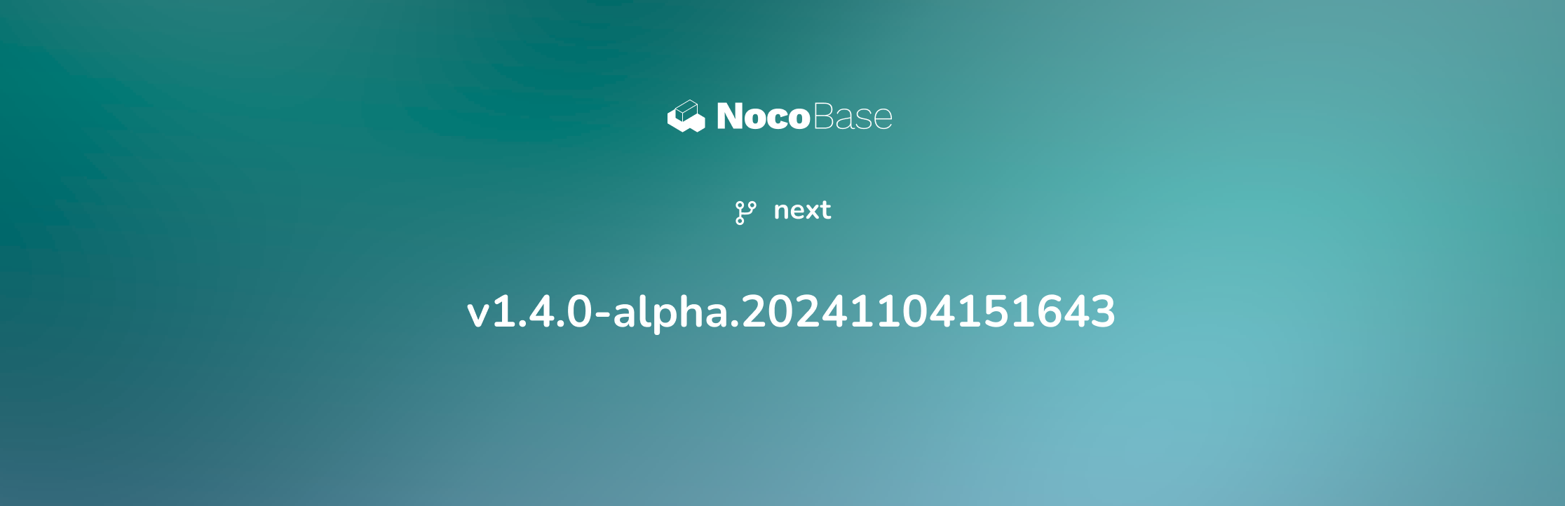 Nocobase v1.4.0-alpha.20241104151643: Configuration fields support filtering fields