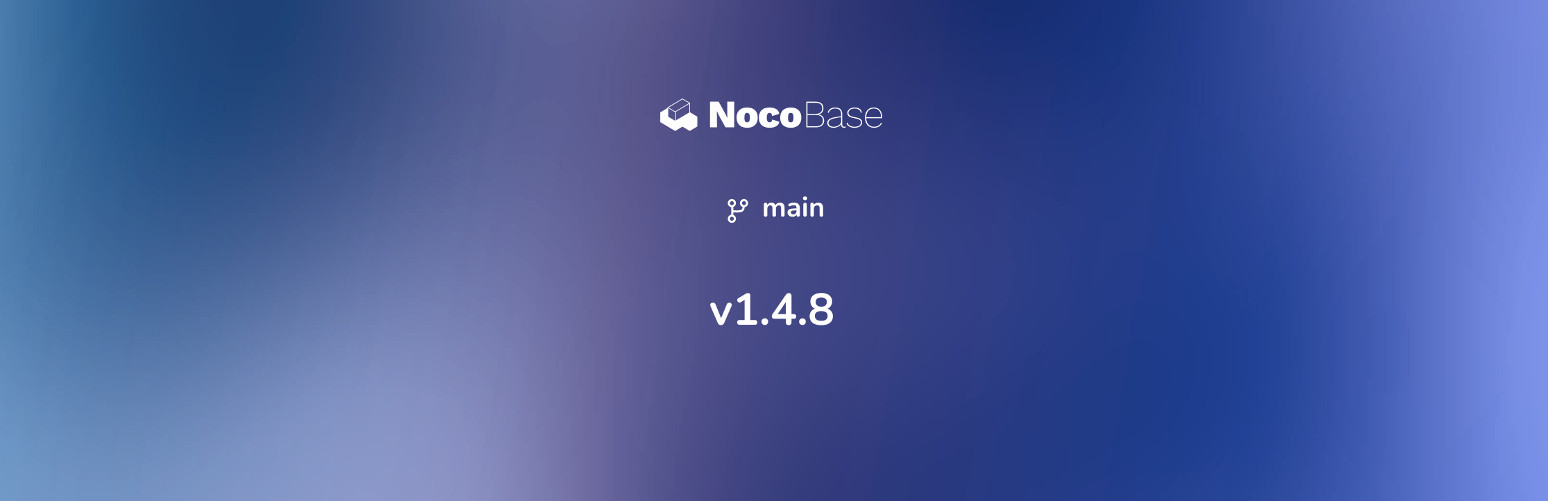 Nocobase v1.4.8：缺陷修复