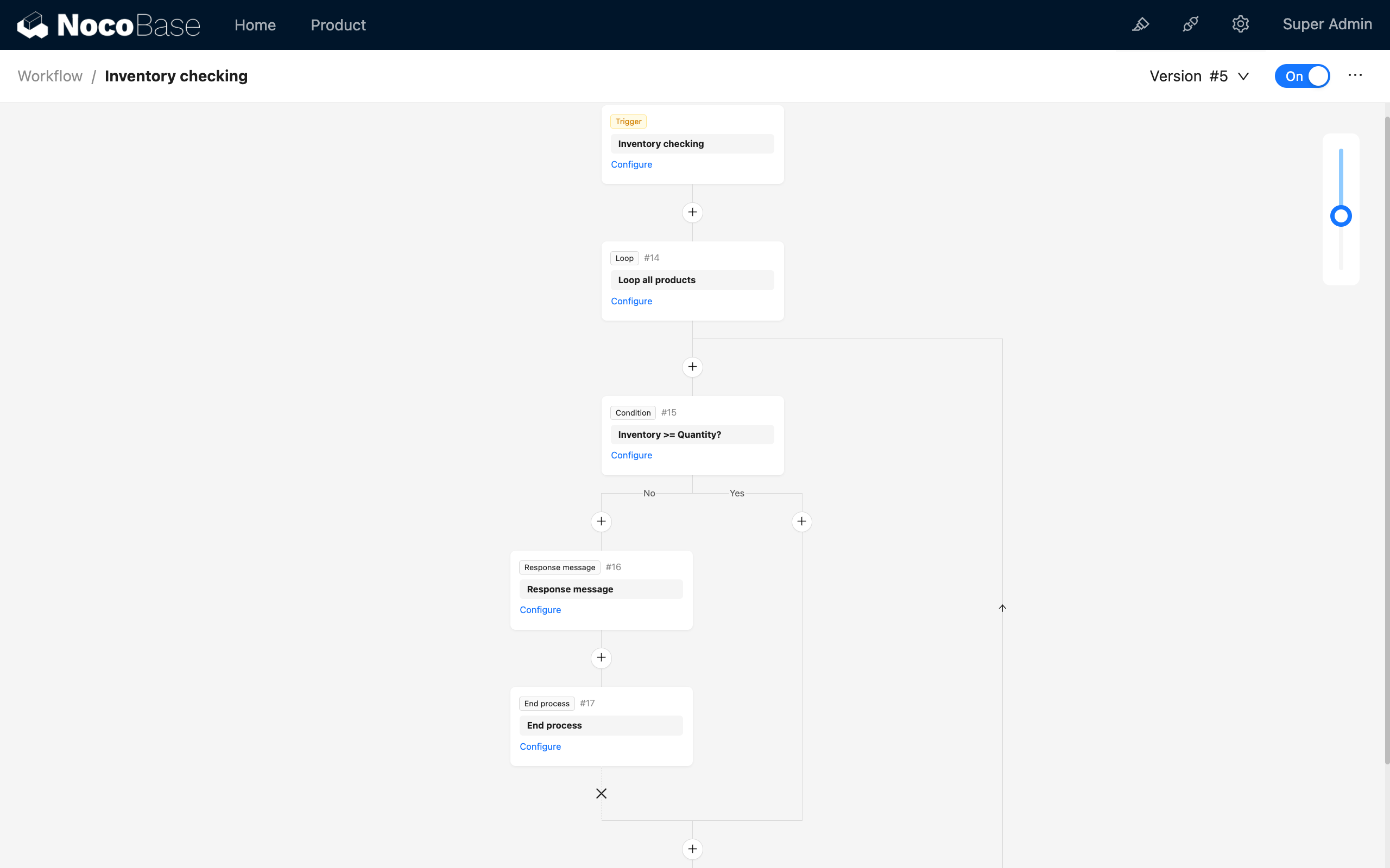 Example_Loop Check Workflow