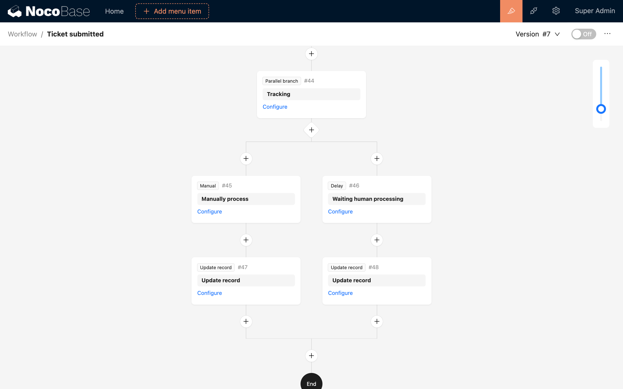 Delay Node_Example_Flow Organization