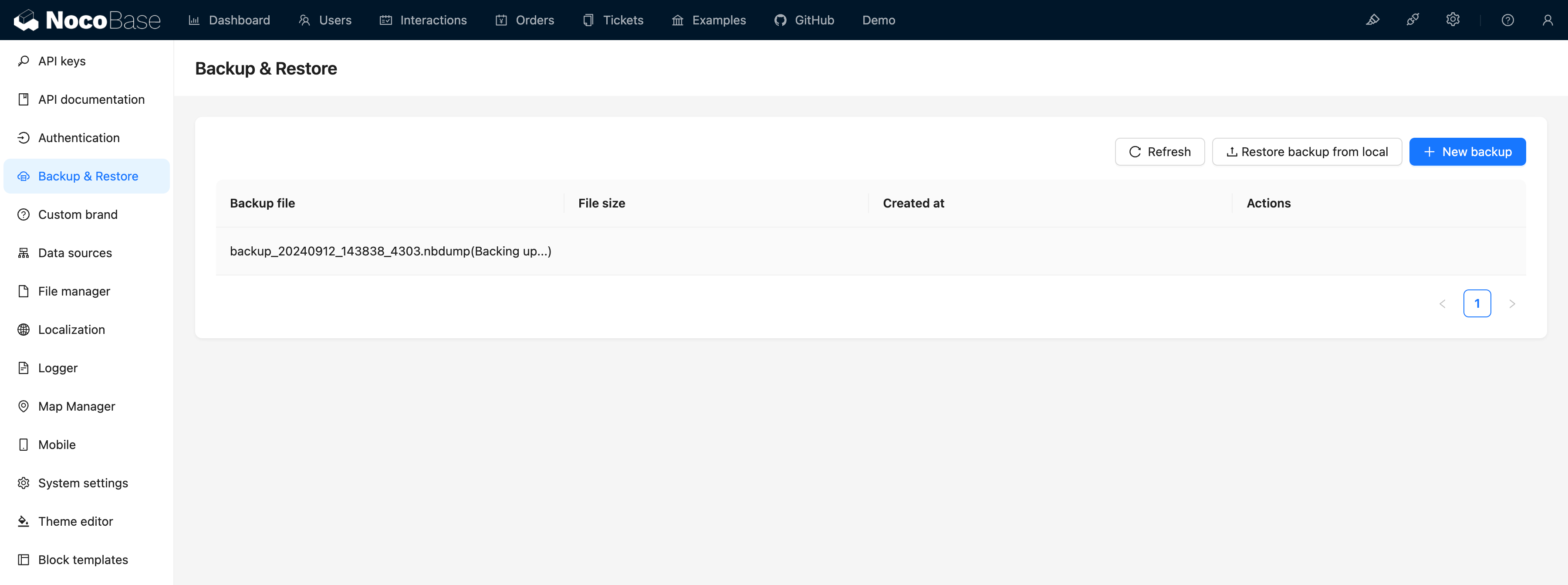 NocoBase Data Migration Tools.png