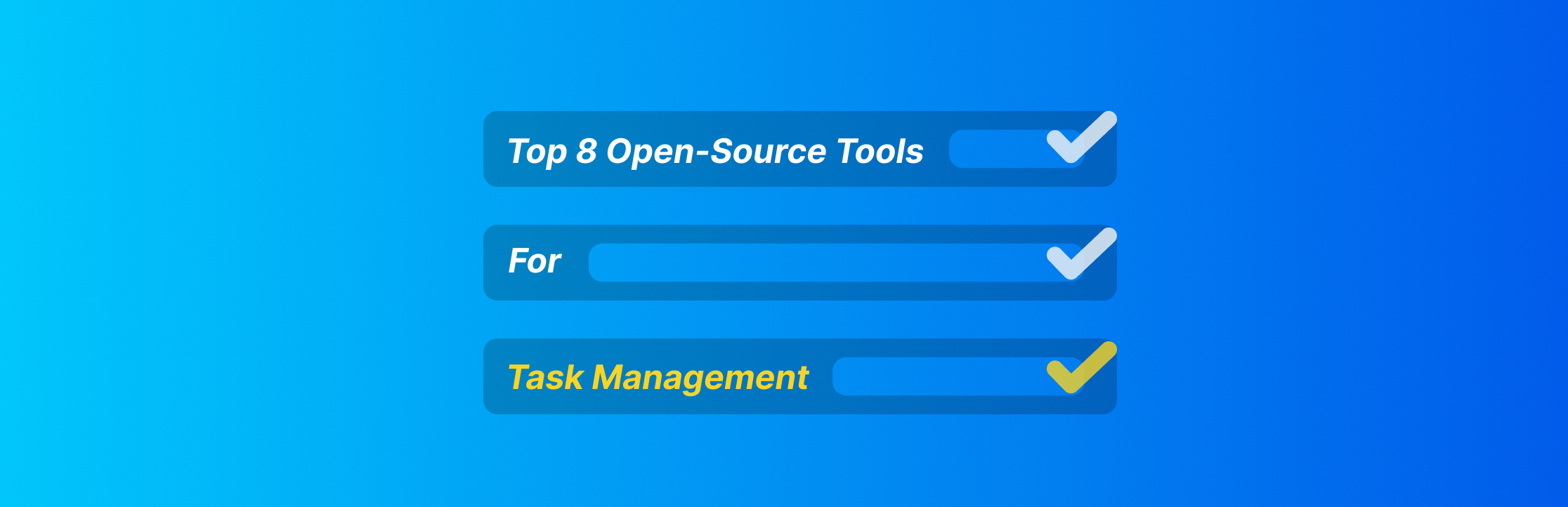 Top 8 Open-Source Projects (Rated) to Build Your Own Task Management System