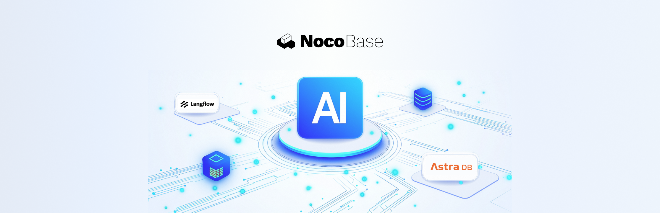 Building an AI Assistant with Langflow and AstraDB: From Architecture to Integration with NocoBase