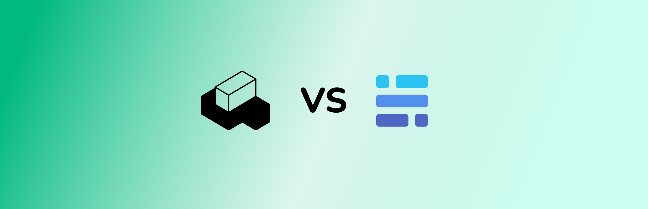 NocoBase vs Baserow：灵活数据库与企业级系统
