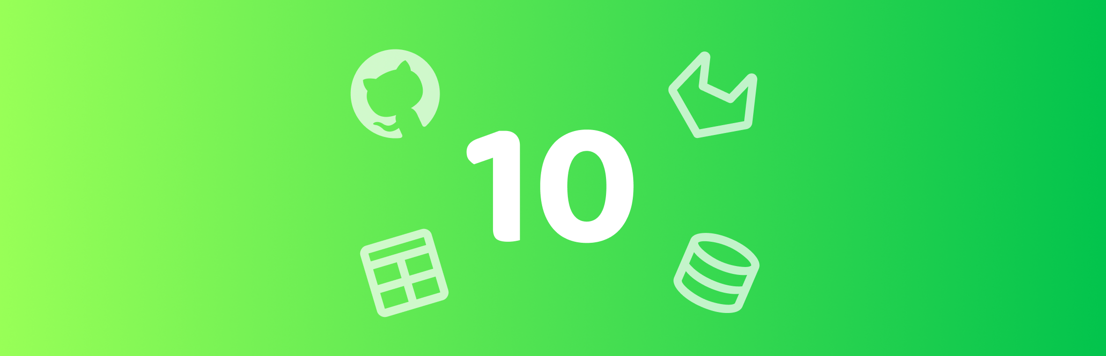 10 Best Open-Source Tools to Build Internal Data Apps