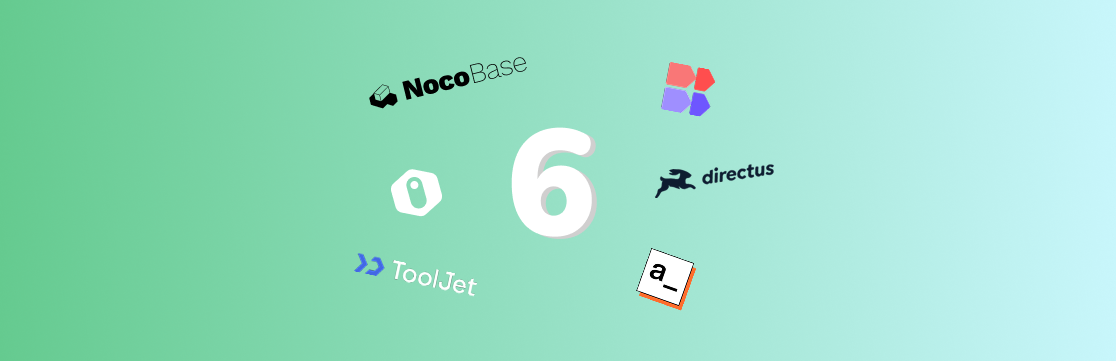 6个适合做 PoC 的开源无代码/低代码工具推荐 