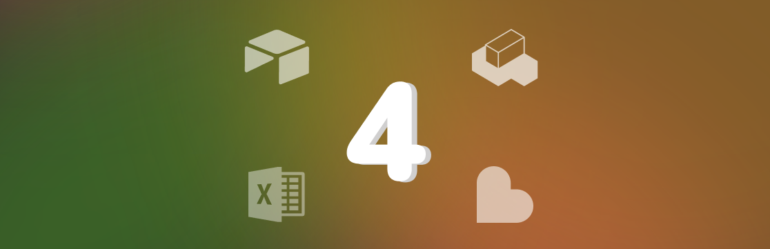 Excel データをすばやく Web アプリ化する 4 つの方法を比較