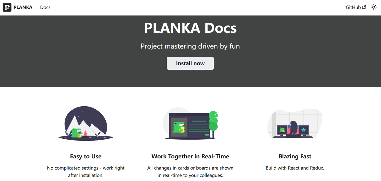 PLANKA