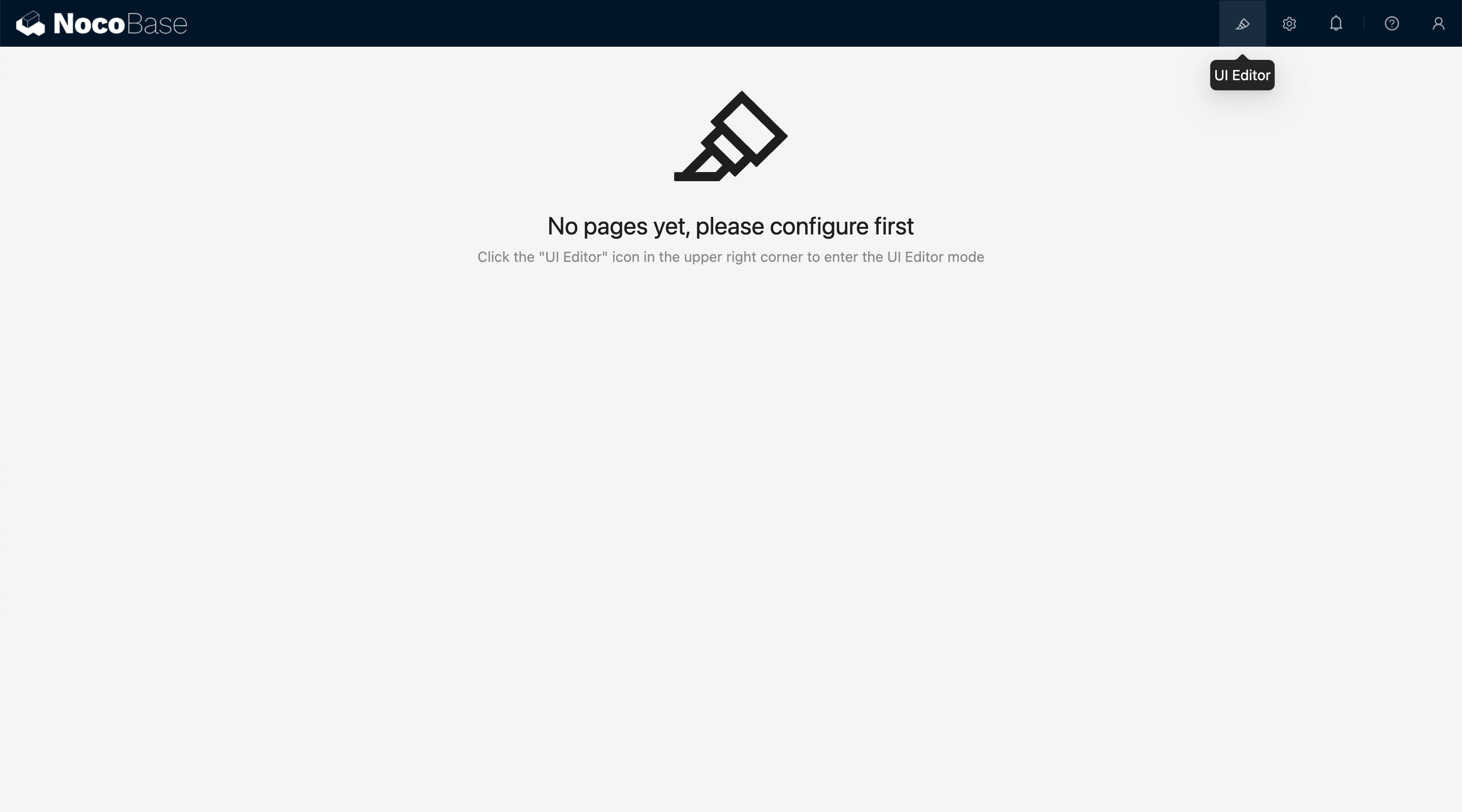 NocoBase 演示界面