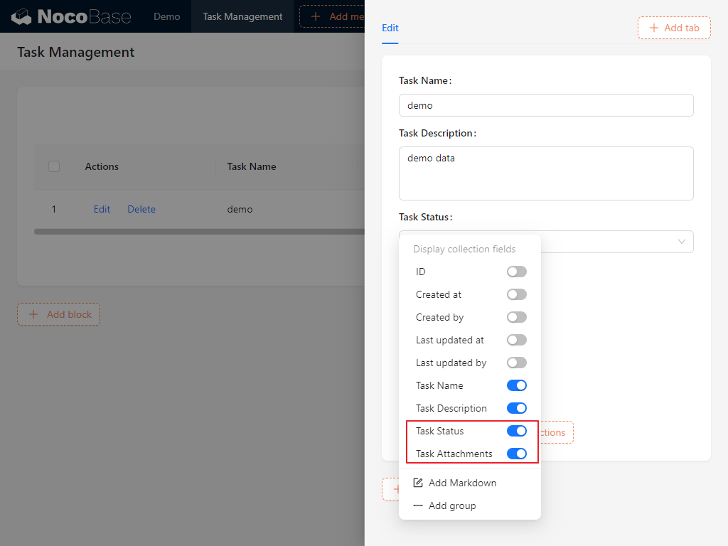 Display Fields in Forms