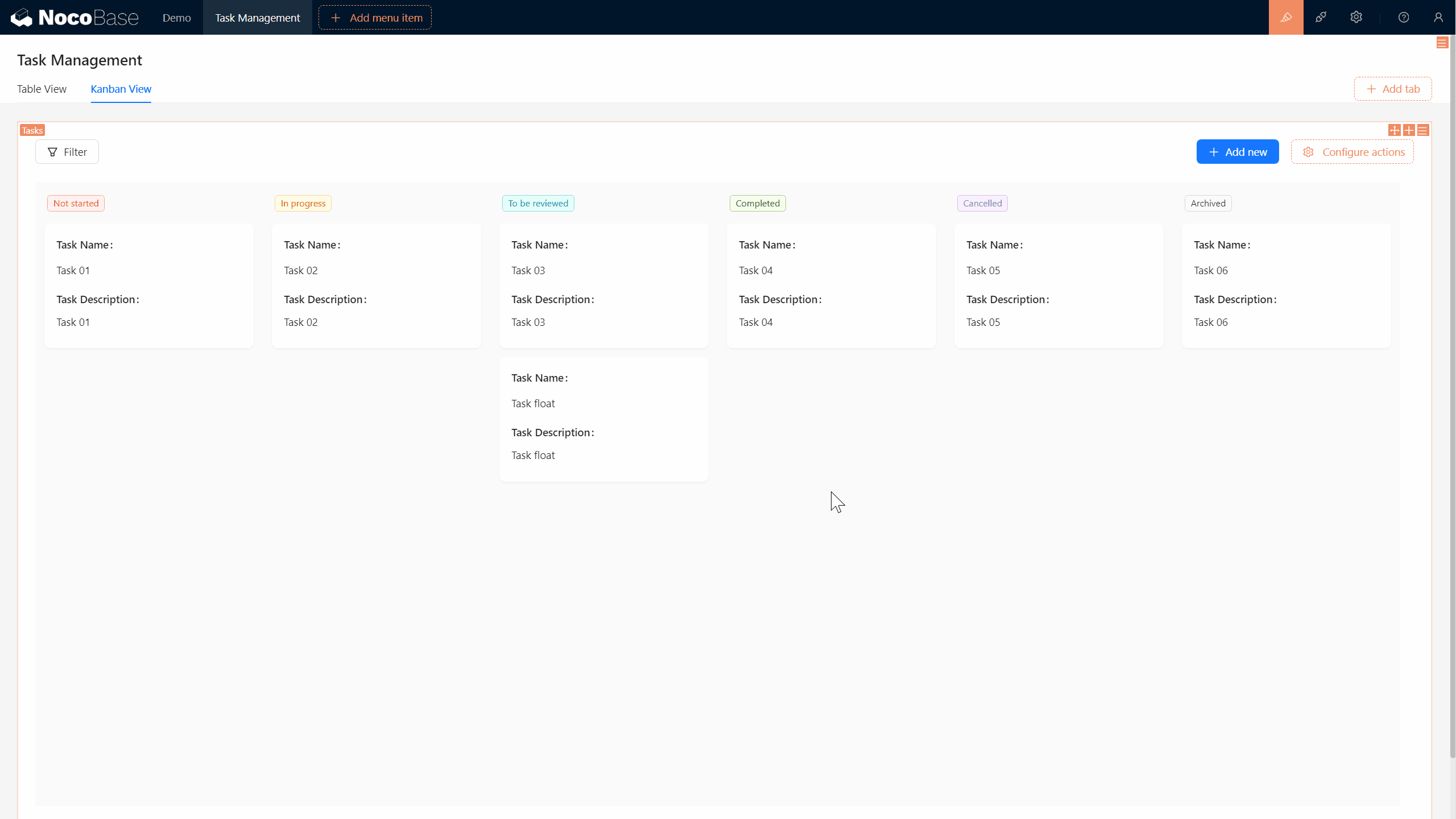 Copy and Reference Template