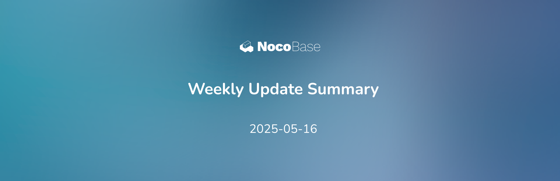 NocoBase 今週のアップデート：最適化とバグ修正