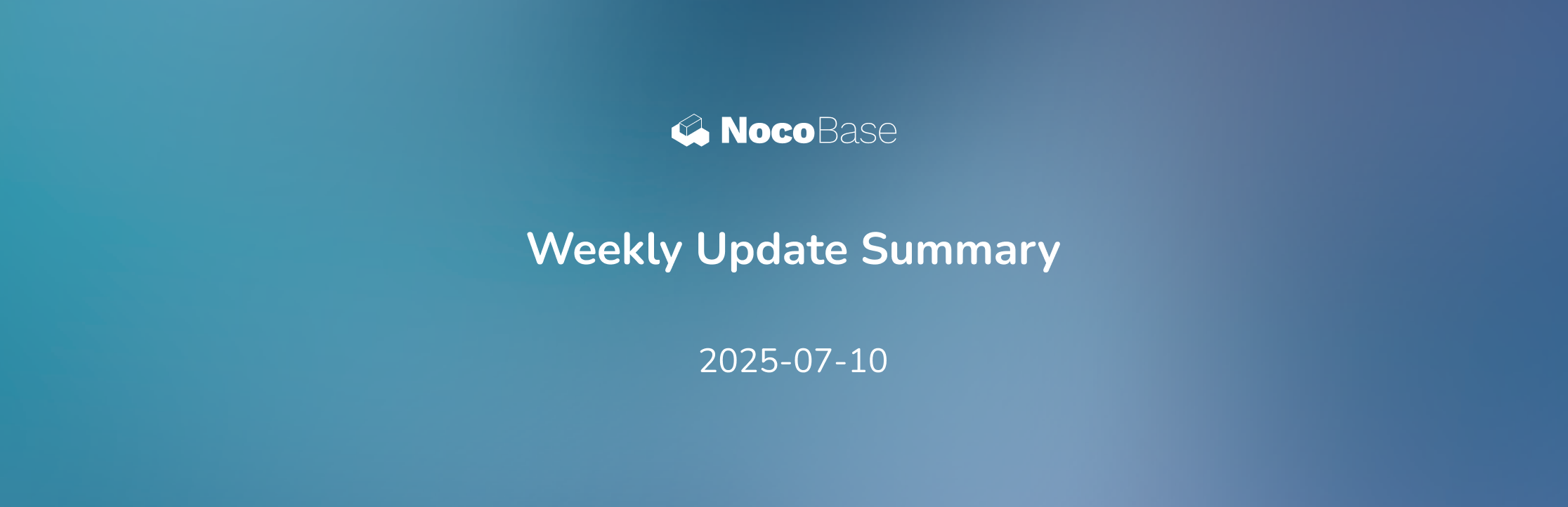 NocoBase 本周更新汇总：支持自定义聚合变量