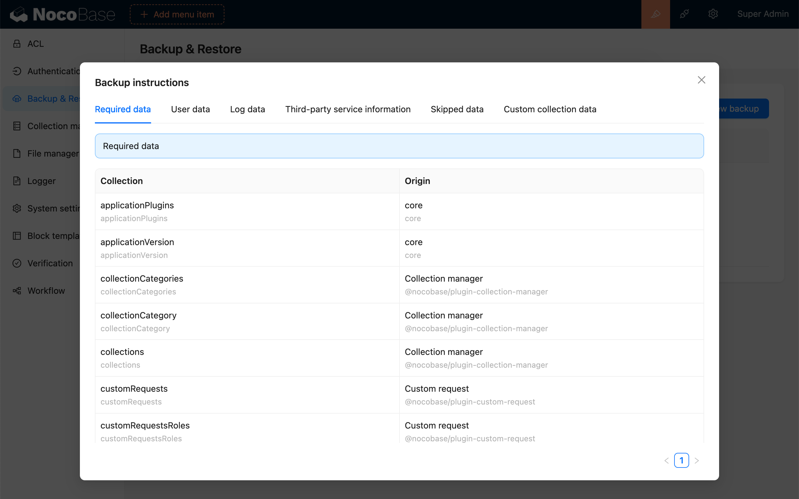 NocoBase Documentation
