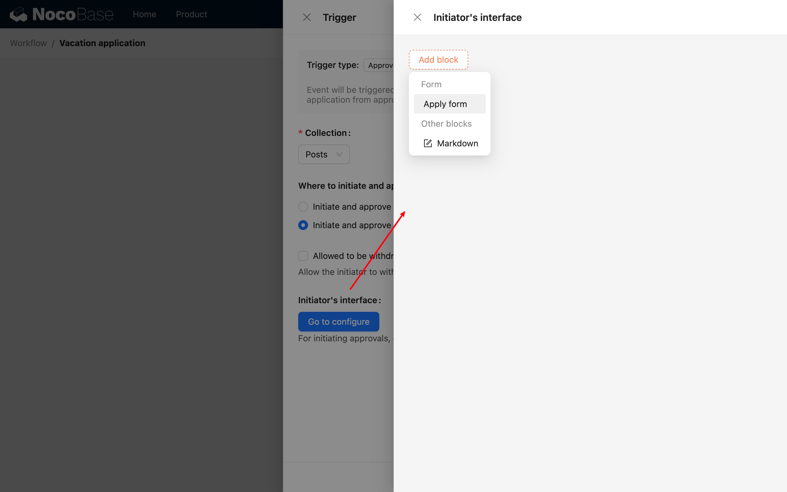 Approval Trigger_Trigger Configuration_Initiator Form