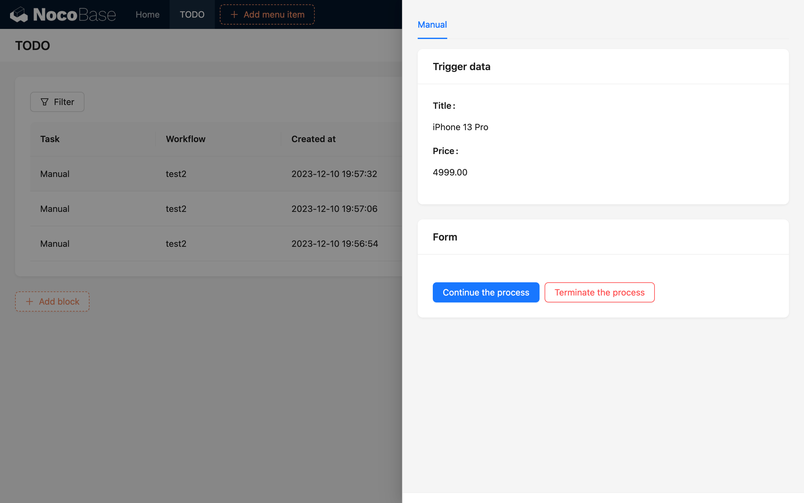 Manual Node_To-do Details