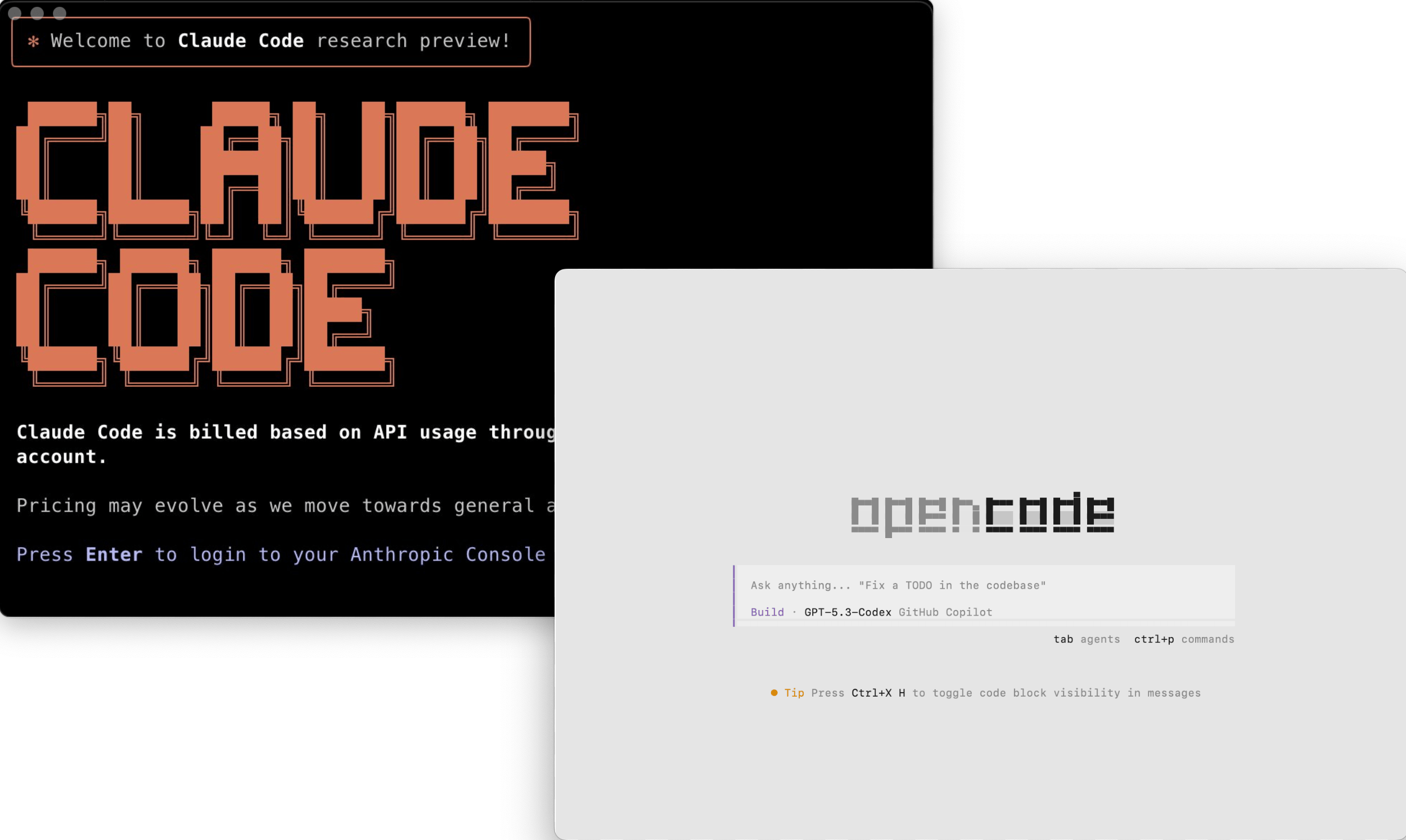 NocoBase AI Coding Agent integration, supporting Claude Code, Cursor, Codex, Opencode, TRAE and more.